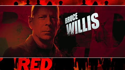 Bruce Willis Red HD wallpaper | movies and tv series | Wallpaper Better