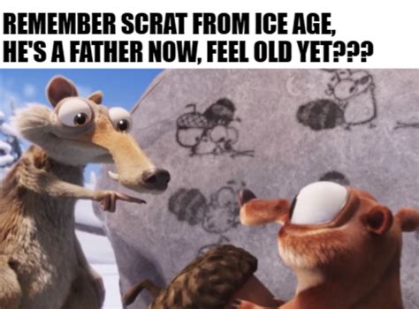 papa scrat : r/memes