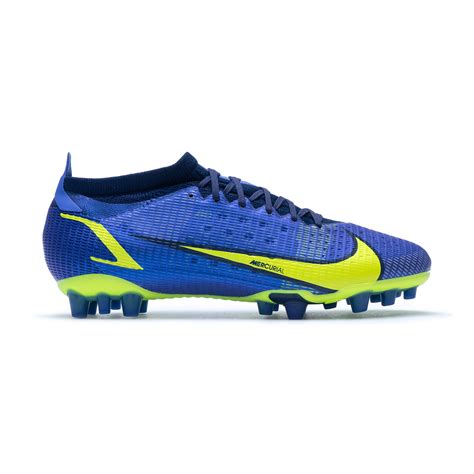 Football Boots Nike Mercurial Vapor 14 Pro AG Sapphire-Volt-Blue Void - Fútbol Emotion