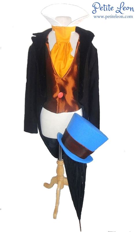 Jiminy Cricket from Pinocchio Costume with Wellington Style