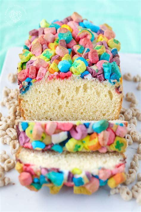 Lucky Charms Ice Cream Bread Recipe!