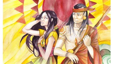 Tungkung Langit & Alunsina | The 'Other' Visayan Creation Story • THE ...