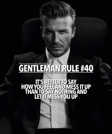 Gents Rule #40 | Sentimentos em palavras, Citações, Verdades