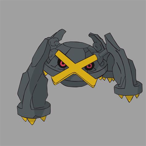 Metagross vector by iiRoleplayy on DeviantArt