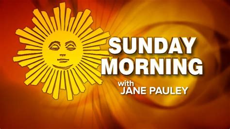 Paramount Press Express | “CBS SUNDAY MORNING,” AMERICA’S #1 SUNDAY MORNING NEWS PROGRAM, POSTS ...