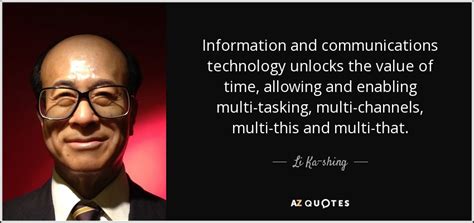 TOP 25 COMMUNICATION TECHNOLOGY QUOTES | A-Z Quotes