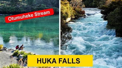 Huka Falls Walkway- from Spa Thermal Park to Huka Falls