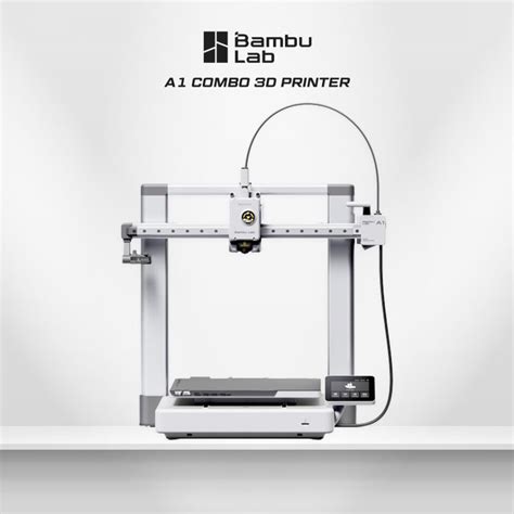 New Bambu Lab A1 Combo 3D Printer - Paragon Competitions