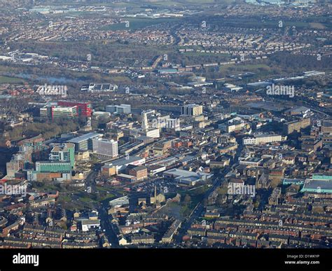 Barnsley Town Centre, South Yorkshire, Northern England Stock Photo - Alamy