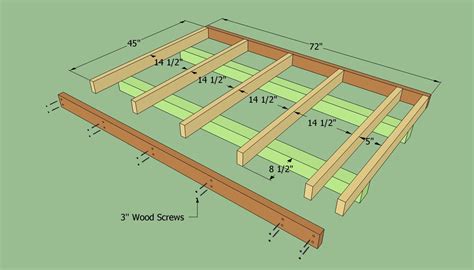 dahkero: How to build a lean to shed