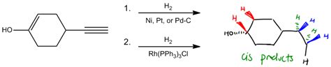 Hydrogenation of Alkynes - Organic Chemistry Video | Clutch Prep