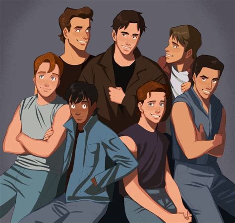 I WANNA HAVE A NORMAL ART BLOG in 2022 | The outsiders, The outsiders ...