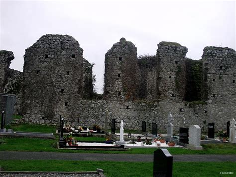 Ireland In Ruins: Clane Abbey Co Kildare