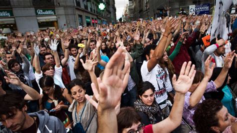 Protests in Spain Turn Violent