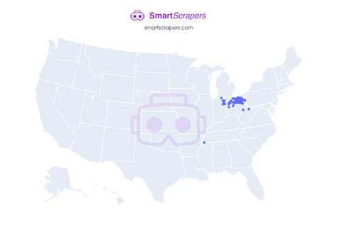 Numbers of East of Chicago Pizza in United States | SmartScrapers