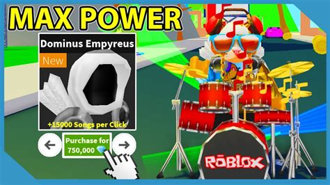 Buying The Dominus Empyreus In Roblox Youtube