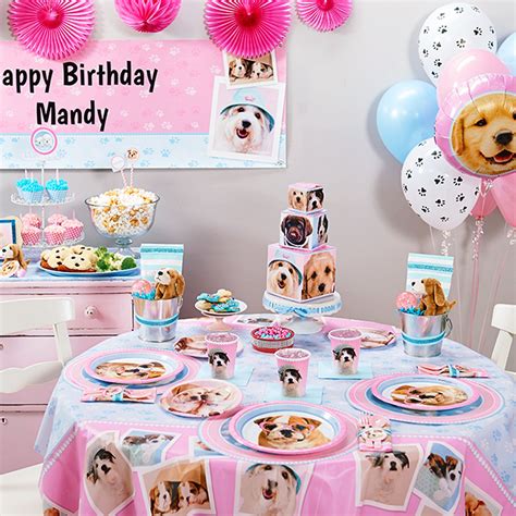 Alt. Image (1) - Ultimate | Dog party, Dog party supplies, Dog birthday party