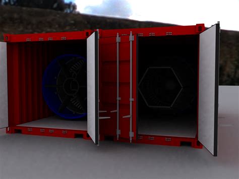 Shipping Containers With Cargo by viper9x on DeviantArt