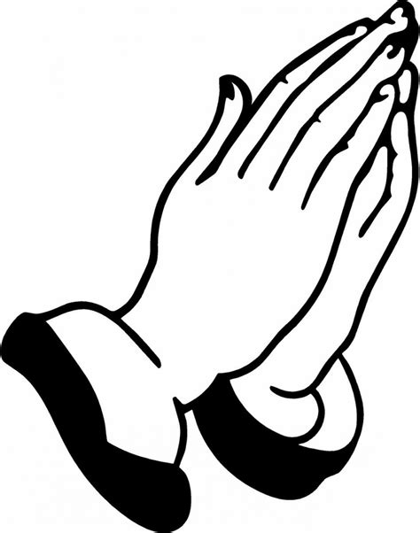 Praying Hands Emoji Art