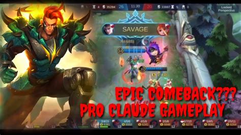 CLAUDE PRO GAMEPLAY INTENSE GAME AMAZING SAVAGE🔥 - YouTube