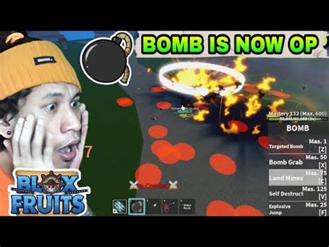 Bomb Fruit Is Now OP In [🐯🍩UPDATE] Blox Fruits? | Roblox - YouTube