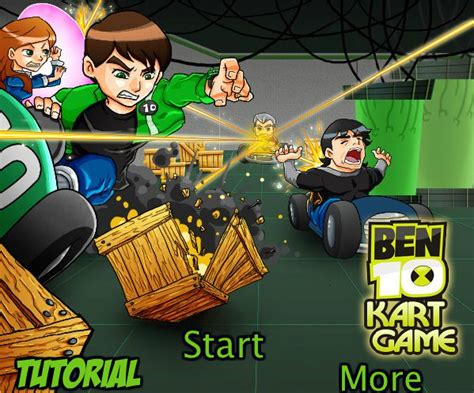 Free Online Games: Ben 10 Games Popularity in Last Years