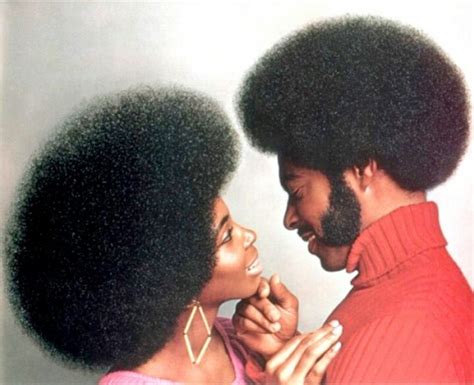 Afro: The Popular Hairstyle of African-American People in the Late ...