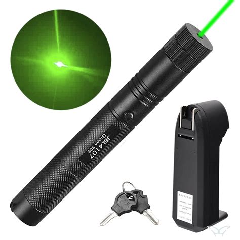 303 Green Laser Pointer 532nm Laser Pen 2-IN-1