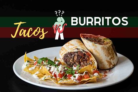 A Taco Vs A Burrito - Steak Figures