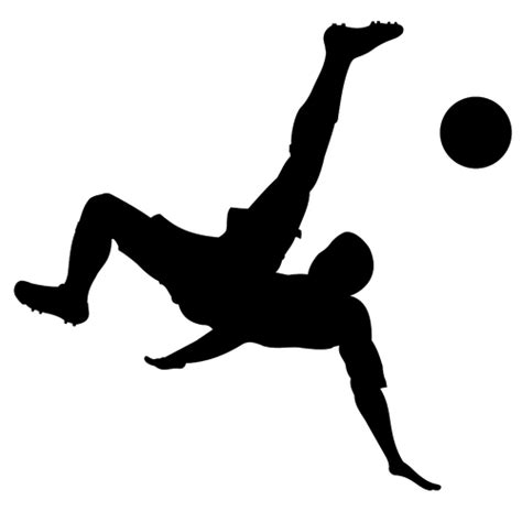 Football player Bicycle kick Kickball - players vector png download ...