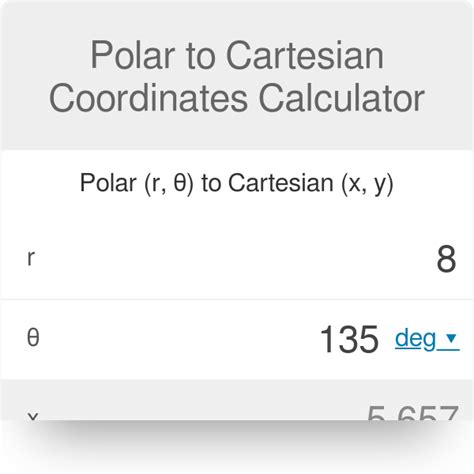 45+ Polar Equation To Cartesian Equation Calculator - IfanSidharth