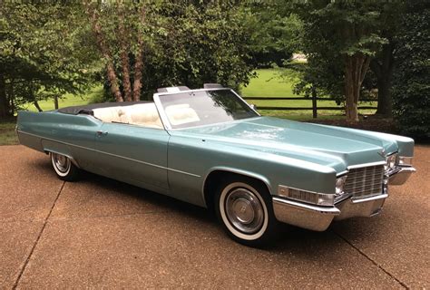 1969 Cadillac DeVille Convertible for sale on BaT Auctions - closed on February 12, 2019 (Lot ...