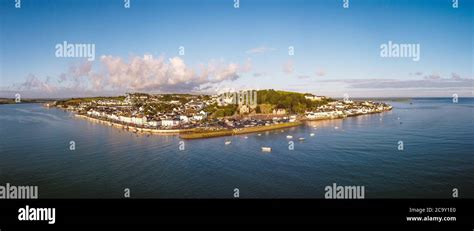 Appledore in North Devon on the River Torridge at high tide from the ...