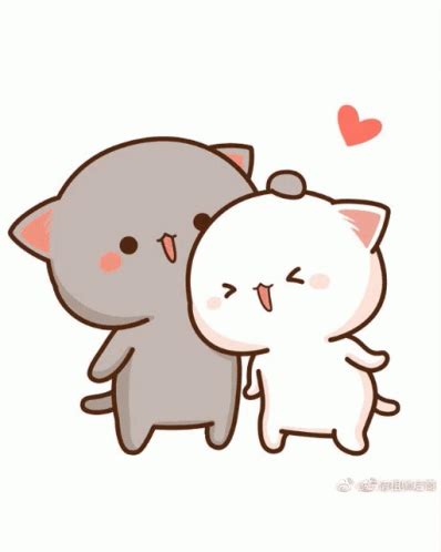 Mochi mochi peach cat gif mochi mochi peach cat love discover share gifs – Artofit