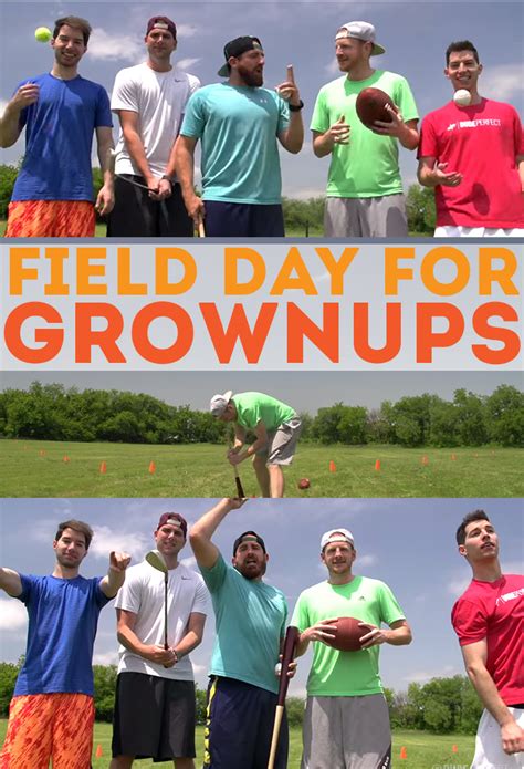 Here's Why Field Day for Grownups Should Be A Thing!