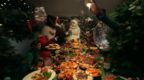 Christmas is literally transformative in Tesco’s ad