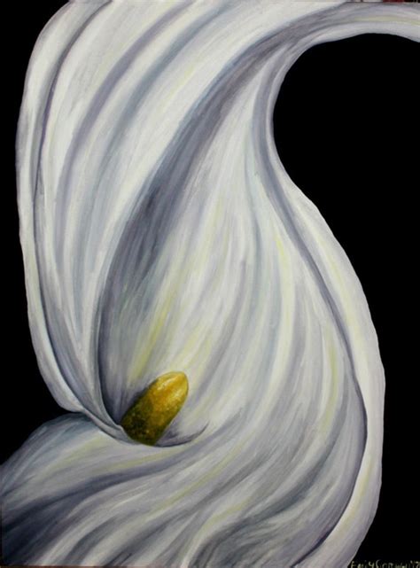 Items similar to Calla Lily Painting Fine Art Print on Etsy