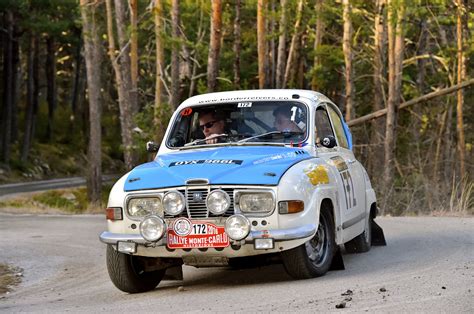 Saab 96 Rally Car 1973 | Border Reivers