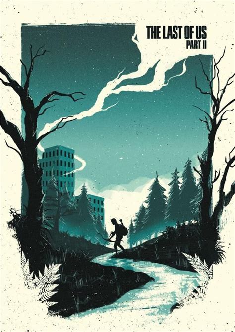 The Last of Us Game Art, Full Page, minimalist, poster, home decor, gaming print, wall art ...