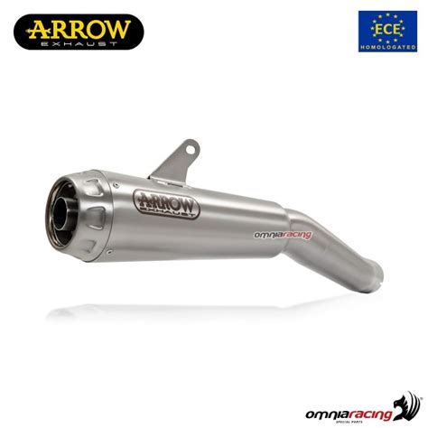 Arrow Exhaust Pro Race Slip-on Steel Approved for Yamaha R6 2017