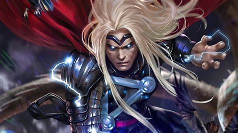 #1393354 Thor, Marvel Comics, Superhero, Comics, Mjolnir, Hammer, Herald of Galactus, Full HD ...