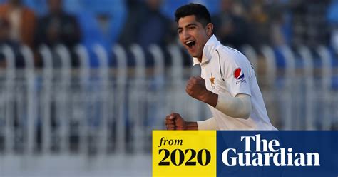 Pakistan's Naseem Shah, 16, becomes youngest player to take Test hat-trick | Cricket | The Guardian