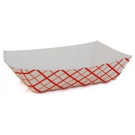 Paper Boat Tray, Size: 4oz~70oz at best price in Ghaziabad | ID ...