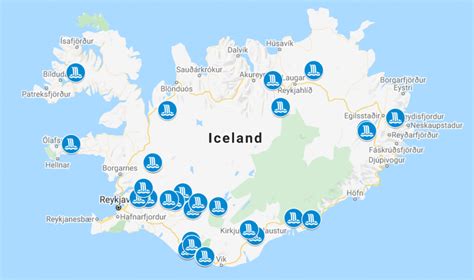 30 Best Iceland Waterfalls + Map To Find Them - Iceland Trippers