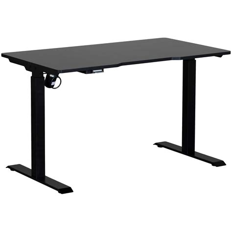 Magnus Electric Black Standing Desk | SDB | AFW.com