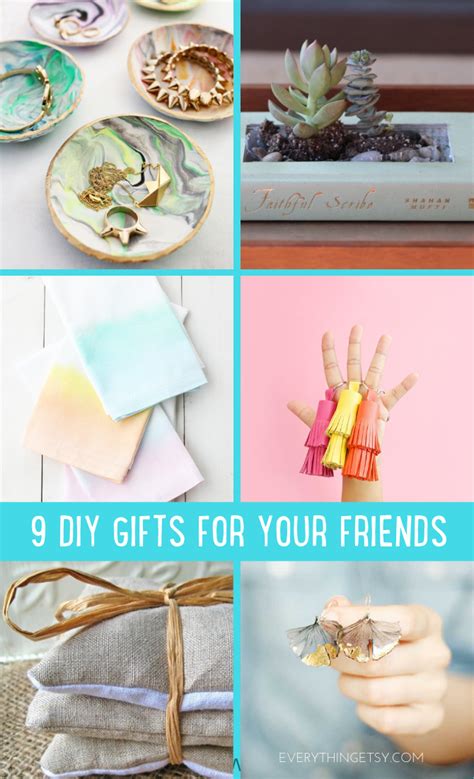 9 Handmade Gift Ideas for Your Best Friends {DIY Goodness ...