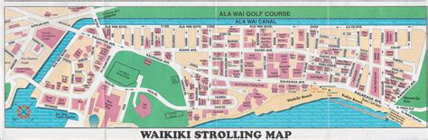 Hilton Hawaiian Village Waikiki Beach Resort Map