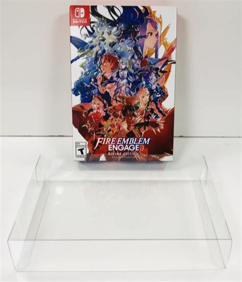 Fire Emblem Engage: Divine Edition Nintendo Switch Box Protector ...