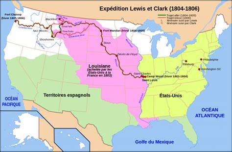 Printable Lewis And Clark Map – Printable Map of The United States