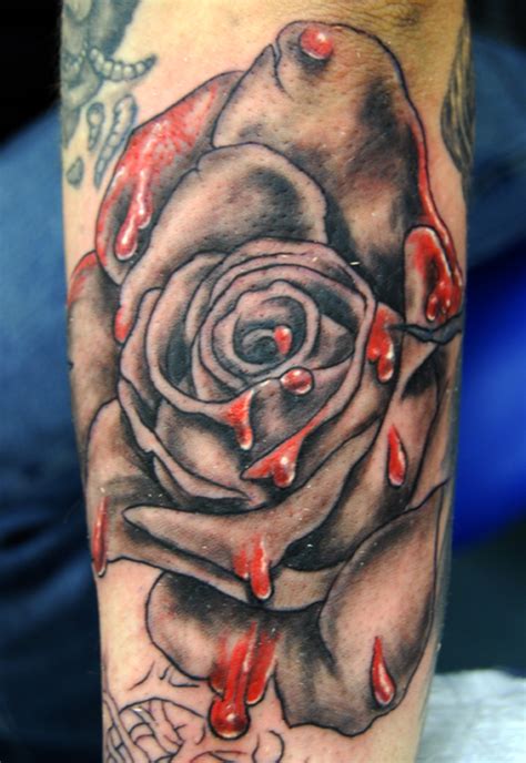 Bloody Rose Tattoo - a photo on Flickriver